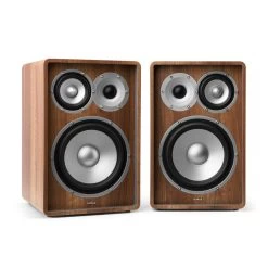 RETROSPECTIVE 1978 MKII - Drei-Wege-Regallautsprecher Paar Walnuss