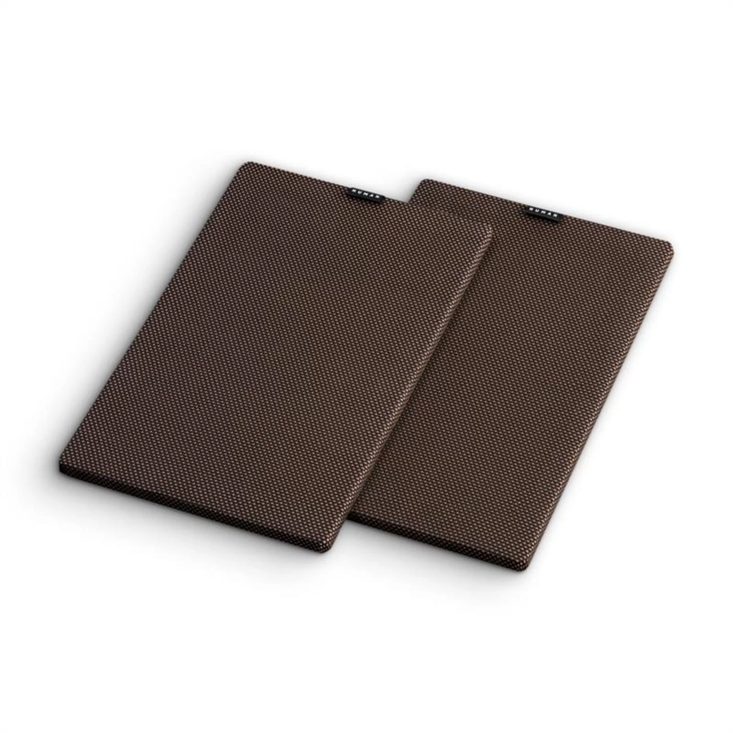 RETROSPECTIVE 1978 MKII Regallautsprecher Cover Paar Schwarz-braun 1 RETROSPECTIVE 1978 MKII Regallautsprecher Cover Paar Schwarz-braun