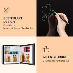 Spitzbergen Aca Kühlschrank 46 Liter 4-Liter-Gefrierfach 1 Boden -Küchengeräte Verkäufe 10031181 de 0003 logo