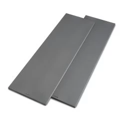 Reference 801 Cover Standlautsprecher-Abdeckung Paar Silber