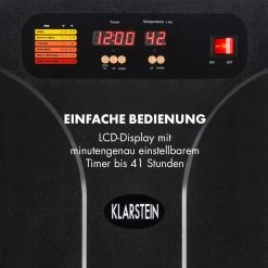 Fruit Jerky 14 Dörrautomat 1000W 30 Bis 70 °C 14 Etagen LC-Display -Küchengeräte Verkäufe 10031317 de 0003 logo