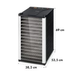 Fruit Jerky 14 Dörrautomat 1000W 30 Bis 70 °C 14 Etagen LC-Display -Küchengeräte Verkäufe 10031317 yy 0007 logo