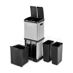 Ökosystem² Mülleimer Mülltrenner 30L (1 X15L, 2x7,5 L) PE Edelstahl 12 Ökosystem² Mülleimer Mülltrenner 30L (1 X15L, 2x7,5 L) PE Edelstahl -Küchengeräte Verkäufe 10031319 yy 0006 titel Klarstein oekosystem Muelleimer Edelstahlgehaeuse