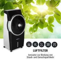 Kingcool 4-in-1 Luftkühler 2340 M³/h 95 W 8 Liter Mobil Fernbedienung -Küchengeräte Verkäufe 10031341 de 0006 usp