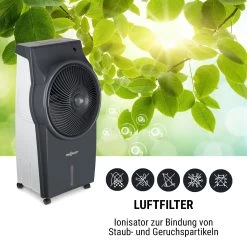 Kingcool 4-in-1 Luftkühler 2340 M³/h 95 W 8 Ltr Mobil Fernbedienung 13 Kingcool 4-in-1 Luftkühler 2340 M³/h 95 W 8 Ltr Mobil Fernbedienung -Küchengeräte Verkäufe 10031342 de 0006 usp