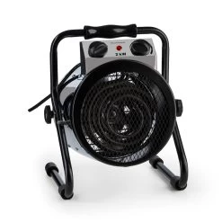 Strato Heizlüfter Gewächshausheizung Elektrogebläseheizung IPX4 2000W