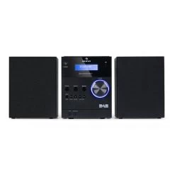MC-20 DAB Micro-Stereoanlage DAB+ Bluetooth Fernbedienung Schwarz -Küchengeräte Verkäufe 10031370 yy 0003 detail auna MC 20 DAB Micro Stereoanlage schwarz