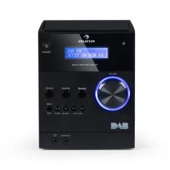 MC-20 DAB Micro-Stereoanlage DAB+ Bluetooth Fernbedienung Schwarz -Küchengeräte Verkäufe 10031370 yy 0004 detail auna MC 20 DAB Micro Stereoanlage schwarz