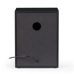 MC-20 DAB Micro-Stereoanlage DAB+ Bluetooth Fernbedienung Schwarz -Küchengeräte Verkäufe 10031370 yy 0006 titel back auna MC 20 DAB Micro Stereoanlage schwarz