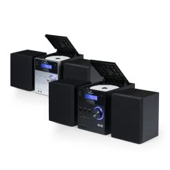MC-20 DAB Micro-Stereoanlage DAB+ Bluetooth Fernbedienung Schwarz -Küchengeräte Verkäufe 10031370 yy 0008 variant auna MC 20 DAB Micro Stereoanlage schwarz