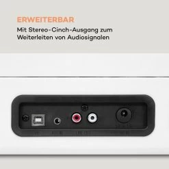 Nostalgy By Auna Peggy Sue Retro-Plattenspieler LP USB AUX MDF-Koffer -Küchengeräte Verkäufe 10031389 de 0003 logo