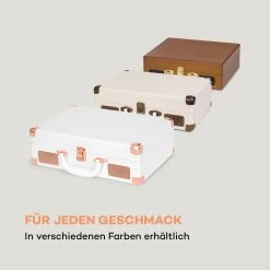 Nostalgy By Auna Peggy Sue Retro-Plattenspieler LP USB AUX MDF-Koffer -Küchengeräte Verkäufe 10031389 de 0005 logo