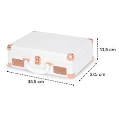 Nostalgy By Auna Peggy Sue Retro-Plattenspieler LP USB AUX MDF-Koffer -Küchengeräte Verkäufe 10031389 yy 0006 logo