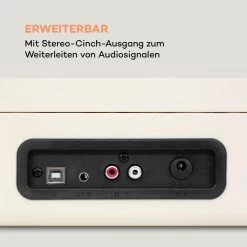 Nostalgy By Auna Peggy Sue Retro-Plattenspieler LP USB AUX -Küchengeräte Verkäufe 10031390 de 0003 logo