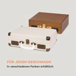 Nostalgy By Auna Peggy Sue Retro-Plattenspieler LP USB AUX -Küchengeräte Verkäufe 10031390 de 0005 logo