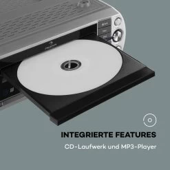 KR-500 CD Küchenradio, Internetradio, Integriertes WiFi, CD/Mp3-Player -Küchengeräte Verkäufe 10031477 de 0005 logo