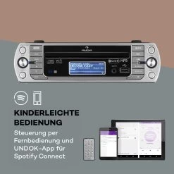 KR-500 CD Küchenradio, Internetradio, Integriertes WiFi, CD/Mp3-Player -Küchengeräte Verkäufe 10031477 de 0007 logo