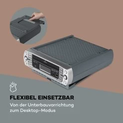 KR-500 CD Küchenradio, Internetradio, Integriertes WiFi, CD/Mp3-Player -Küchengeräte Verkäufe 10031477 de 0009 logo