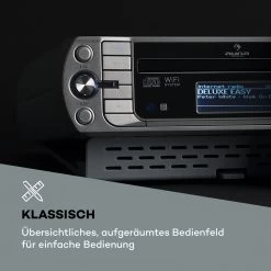 KR-500 CD Küchenradio, Internetradio, Integriertes WiFi, CD/Mp3-Player -Küchengeräte Verkäufe 10031477 de 0010 logo