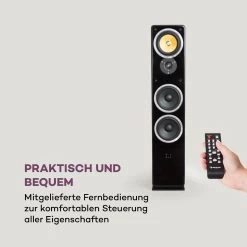 Line 700 A Standlautsprecher-Set Aktiv 240 W RMS BT Schwarz 12 Line 700 A Standlautsprecher-Set Aktiv 240 W RMS BT Schwarz -Küchengeräte Verkäufe 10031508 de 0006 logo