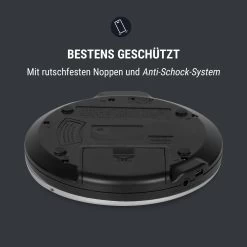 CDC 100 MP3 Discman CD-Player CD-R/-RW/-MP3 Tragbar Antishock ESP -Küchengeräte Verkäufe 10031566 de 0008 logo