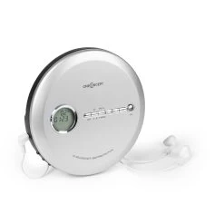 CDC 100 MP3 Discman CD-Player CD-R/-RW/-MP3 Tragbar Antishock ESP
