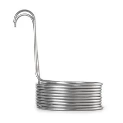 Aufwärtsspirale Eintauchkühler Maische-Kühler 10 Schleifen Ø25,5cm -Küchengeräte Verkäufe 10031652 yy 0003 titel side Klarstein Aufwaertsspirale Eintauchkuehler Edelstahl