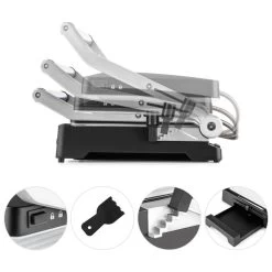 Burgermeister 3-in-1 Kontaktgrill Tischgrill Paninimaker 2000W -Küchengeräte Verkäufe 10031664 yy 0005 detail Klarstein Burgermeister 3in1 Kontaktgrill