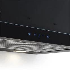 Vinea Unterbau-Dunstabzugshaube Flachschirmhaube 60cm Schwarz 10 Vinea Unterbau-Dunstabzugshaube Flachschirmhaube 60cm Schwarz -Küchengeräte Verkäufe 10031681 yy 0005 detail Klarstein Vinea Unterbau Dunstabzugshaube schwarz