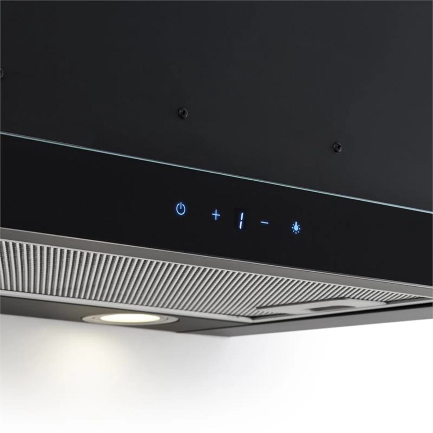 Vinea Unterbau-Dunstabzugshaube Flachschirmhaube 60cm Schwarz 4 Vinea Unterbau-Dunstabzugshaube Flachschirmhaube 60cm Schwarz – Bild 4