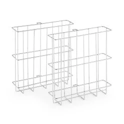 Fish Basket Grillkorb Kebab Master Pro Zubehör 2 Stück Edelstahl