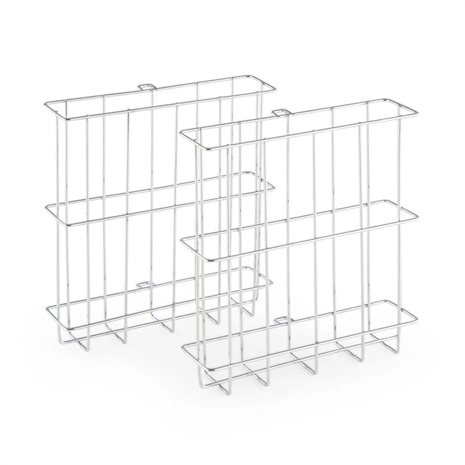 Fish Basket Grillkorb Kebab Master Pro Zubehör 2 Stück Edelstahl 1 Fish Basket Grillkorb Kebab Master Pro Zubehör 2 Stück Edelstahl