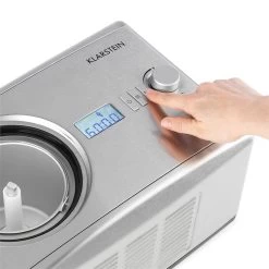 Yo & Yummy 2-in-1 Eiscremebereiter & Yoghurt Maker 150W 1,5l Edelstahl -Küchengeräte Verkäufe 10031849 yy 0004 detail Klarstein Yo Yummy 2in1 Eiscremebereiter