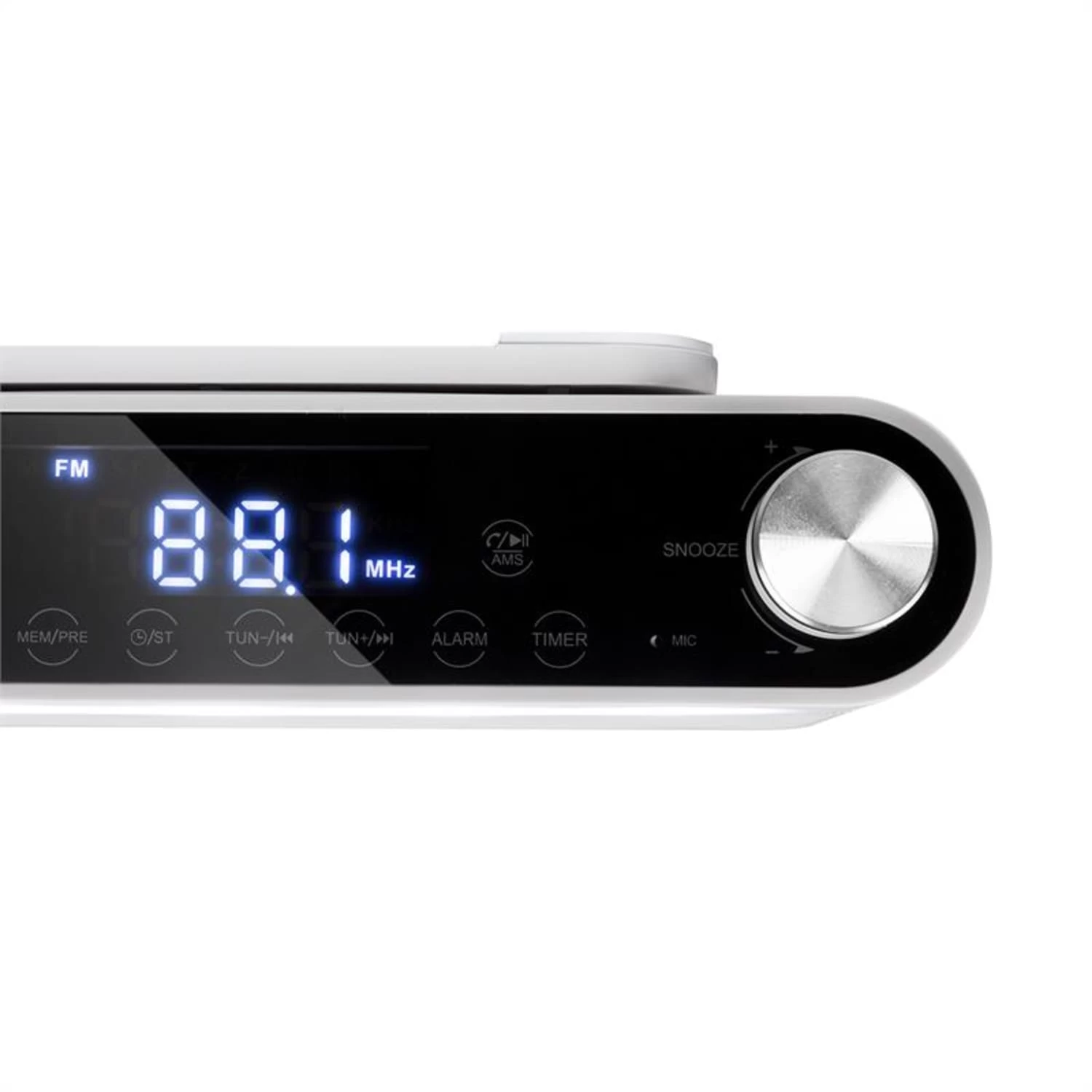 KR-130 Bluetooth Küchenradio Freisprechfunktion UKW-Tuner LED-Leuchte 5 KR-130 Bluetooth Küchenradio Freisprechfunktion UKW-Tuner LED-Leuchte – Bild 5