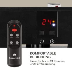 Heat Guru Infrarot-Heizstrahler 2000W 3 Heizstufen Fernbedienung -Küchengeräte Verkäufe 10031870 de 0005 logo