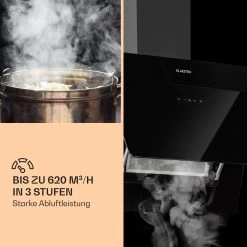 Aurica 60 Dunstabzugshaube 60cm 600 M³/h LED Touch Glas -Küchengeräte Verkäufe 10031904 de 0004 logo