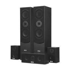 Surround Lautsprecher Boxen Set Heimkino 335W RMS Schwarz 9 Surround Lautsprecher Boxen Set Heimkino 335W RMS Schwarz -Küchengeräte Verkäufe 10031923 yy 0005 titel auna Surround Lautsprecher Boxen Set Heimkino