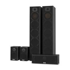 V9B Surround Lautsprecher Set Mahagoni 5 Boxen Set 440W RMS -Küchengeräte Verkäufe 10031924 yy 0007 titel auna V9B Surround Lautsprecher Set schwarz