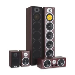V9B Surround Lautsprecher Set 5 Boxen Set 440W RMS