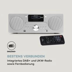 Harvard Micro-Stereoanlage DAB+ UKW-Tuner BT CD-Player USB-Charger -Küchengeräte Verkäufe 10031950 de 0003 logo