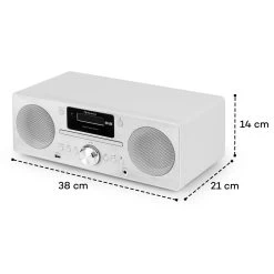 Harvard Micro-Stereoanlage DAB+ UKW-Tuner BT CD-Player USB-Charger -Küchengeräte Verkäufe 10031950 yy 0007 logo