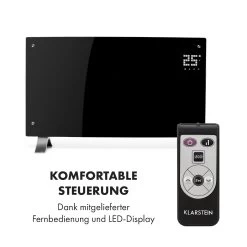 Bornholm Curved Konvektions-Heizgerät Thermostat Timer 2000W -Küchengeräte Verkäufe 10031979 de 0003 logo