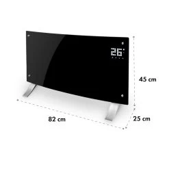 Bornholm Curved Konvektions-Heizgerät Thermostat Timer 2000W -Küchengeräte Verkäufe 10031979 yy 0009 logo