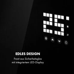 Bornholm Single Konvektions-Heizgerät Thermostat Timer 1000W 70m² 13 Bornholm Single Konvektions-Heizgerät Thermostat Timer 1000W 70m² -Küchengeräte Verkäufe 10031981 de 0006 logo