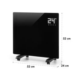 Bornholm Single Konvektions-Heizgerät Thermostat Timer 1000W 70m² 15 Bornholm Single Konvektions-Heizgerät Thermostat Timer 1000W 70m² -Küchengeräte Verkäufe 10031981 yy 0008 logo