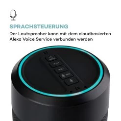Intelligence Tube Lautsprecher Alexa Sprachsteuerung Spotify BT WLAN -Küchengeräte Verkäufe 10032085 de 0004 logo