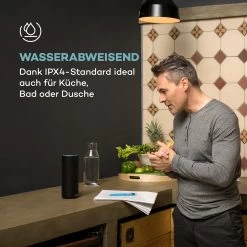 Intelligence Tube Lautsprecher Alexa Sprachsteuerung Spotify BT WLAN -Küchengeräte Verkäufe 10032085 de 0009 logo