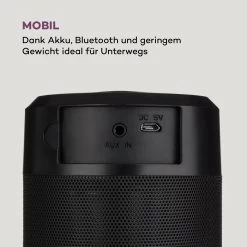Intelligence Tube Lautsprecher Alexa Sprachsteuerung Spotify BT WLAN -Küchengeräte Verkäufe 10032085 de 0010 logo