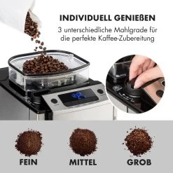 Aromatica X Kaffeemaschine Mahlwerk Glaskanne Aroma+ Edelstahl 12 Aromatica X Kaffeemaschine Mahlwerk Glaskanne Aroma+ Edelstahl -Küchengeräte Verkäufe 10032102 de 0003 logo