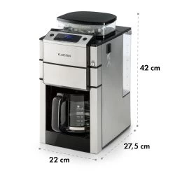 Aromatica X Kaffeemaschine Mahlwerk Glaskanne Aroma+ Edelstahl 19 Aromatica X Kaffeemaschine Mahlwerk Glaskanne Aroma+ Edelstahl -Küchengeräte Verkäufe 10032102 yy 0010 logo